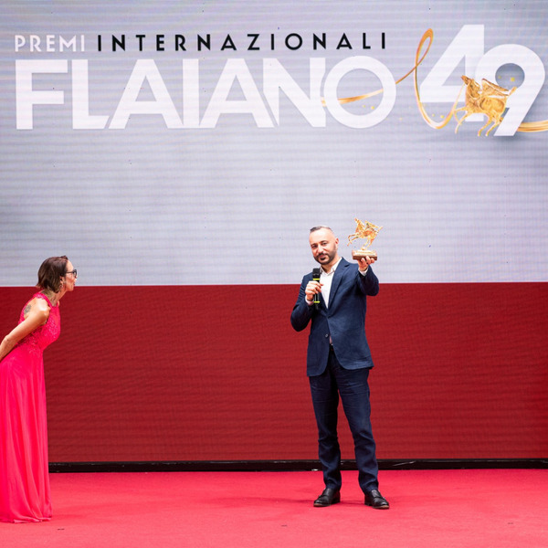 Massimo Cantini Parrini, Premi Internazionali Flaiano